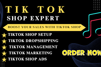 setup 7figure tiktok shop manage tiktok shop ads do tiktok shop marketing