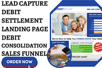 generate debt settlement leads debt relief debt consolidation leads debt leads
