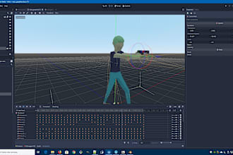 develop mono game, pygame, rpgmaker, mugen, godot, and horror game for you