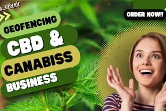 setup geofencing ads for cbd and campaign for your cannabis business effectively