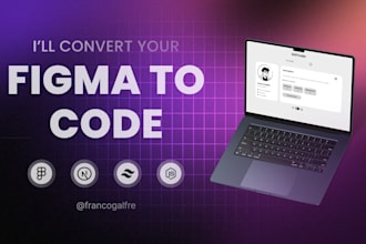 convert your figma desing into a website