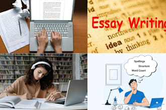 write medical, health, nursing, history, business essays