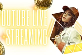 do massive youtube live streaming, live stream promotion and channel promotion