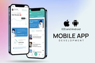 develop mobile app android app ios app build app design