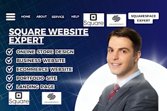 square website design square online store build beautiful squarespace website