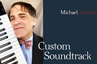 compose an original score for your film