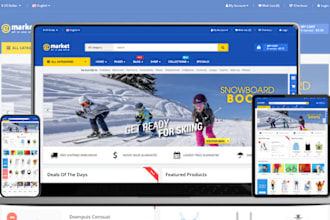 design multivendor ecommerce store multi vendor woocommerce marketplace website