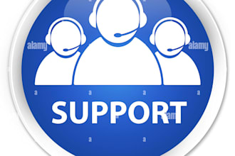 do customer support for you