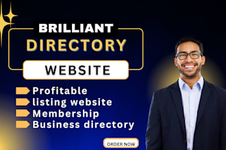setup brilliant directory software theme customization website sales marketing