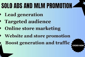 do organic solo ads affiliate marketing MLM advertisement increase