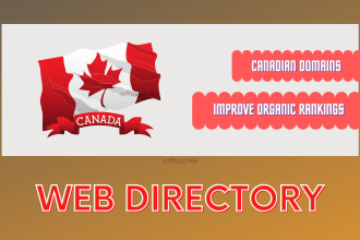 high quality canadian directory submissions for SEO