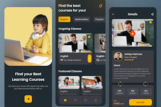 create ai elearning app, educational app, ai quiz app with admin dashboard