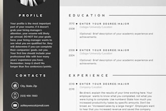 create your sales resume