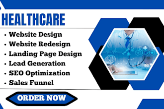 healthcare medical website dental hospital doctor website home care website