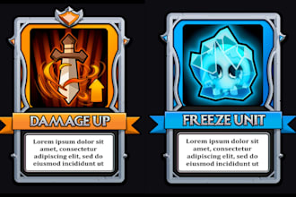 design card game, board game card game ui, card game art, 3d box design