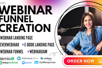 live evergreen webinar funnel webinarjam clickfunnels everwebinar zoom funnelish