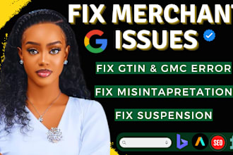 setup google merchant center, shopping ads, fix misrepresentation with ads audit