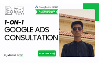 do a 1 on 1 google ads PPC consultation call with you