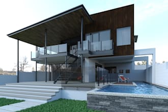 turn your sketchup model into realistic enscape rendered photos