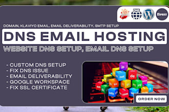 dns email hosting spf cdn txt record domain transfer subdomain setup mx records
