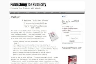 write SEO article and blog content to promote your brand