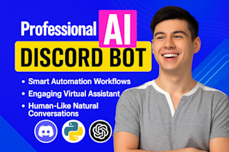 develop ai discord bot integrated with openai chatgpt API