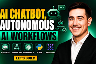 do ai chatbot, multi agent systems, autonomous ai workflows