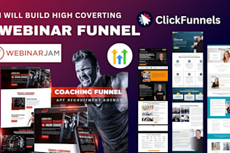 build go high level webinar funnel, webinarjam everwebinar, membership funnel