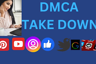 takedown content under dmca from google search, reddit, etsy