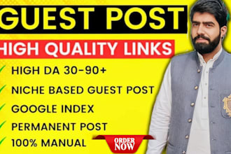 do guest post, high sites for do follow permanent backlinks