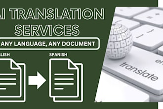 provide fast and accurate ai translation services