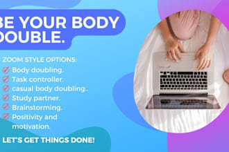 act as your productivity buddy