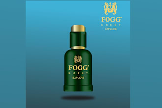 do professional product label design and bottle label design