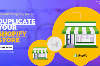 clone shopify store duplicate redesign copy shopify website