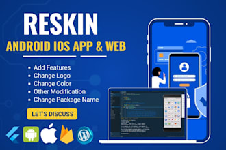 reskin, rebrand, customize and setup your codecanyon app,bugs fix