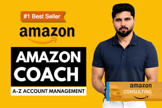 be your amazon fba mentor, coach and consultant