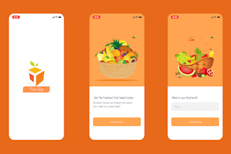 do a mobile app desiging