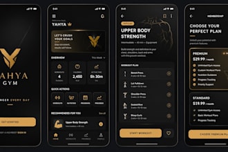 do a mobile app desiging