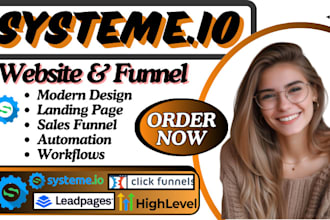 do systeme io website, funnelish, leadpages, wordpress systeme io sales funnel
