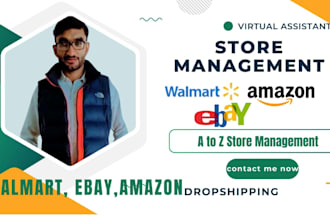 be walmart and ebay virtual assistant services provider
