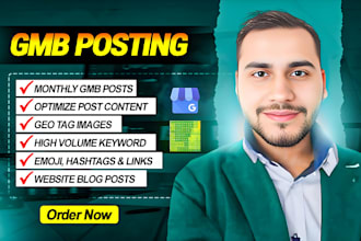 create and optimize content for gmb posts with geotag photos