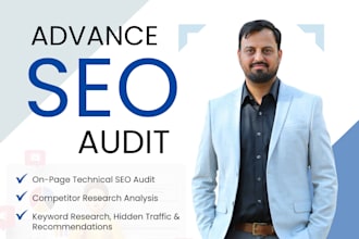 comprehensive SEO audit and custom strategy plan