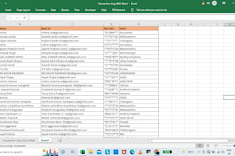 professional excel data cleaning and cleanup services