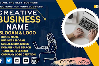 unique business name ideas and memorable slogans