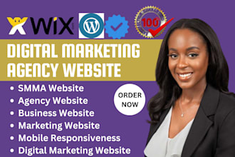 develop digital marketing agency website smma website digital marketing agency