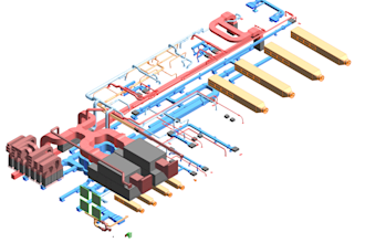 do hvac design and hvac modeling in revit