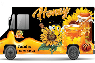 design awesome food trucks