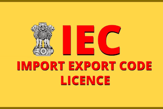 assist you in getting import export code iec license