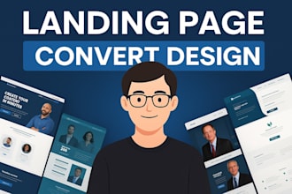 landing page and wedding website