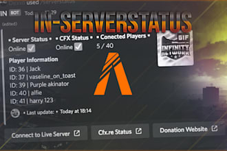 create a discord bot for fivem server